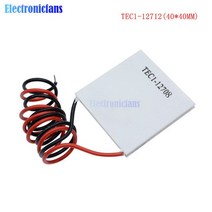 TEC1 12705 12706 12715 04905 12710 12709 12703 12712 12708 열전 냉각기 펠티어 TEC1-12706 12V 펠티어