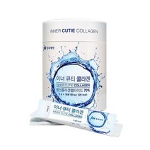 JW중외제약 이너 큐티 콜라겐 1박스 (2g x 30포)
