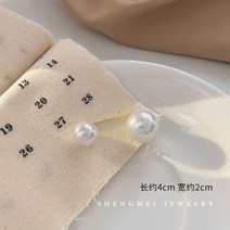 브로치 매너 악세사리 버클 액세서리 코트 진주