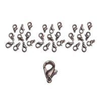 랍스타 고리 새우장식 연결 개고리 마스크 스트랩만들기 12mm EE_02_04, 단품, 100개