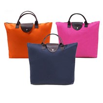 휴대용 장바구니 에코백 접이식 가방 부직포 주머니 제작 포켓 대형 타포린 답례품, 포켓시장바구니-스타이