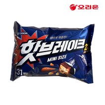 오리온 핫브레이크 미니 448g 31개입, 7개