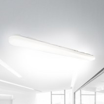 셀트렌드 일자형 LED 등기구 30W거실등 주차장 주광색, 단품, 단품