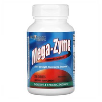 Enzymatic 효소 아밀라제 리파제 브로멜라인 1개, 3개
