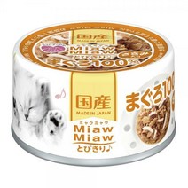 아이시아 먀우먀우 토비키리 닭가슴살이 들어간 참치 60g