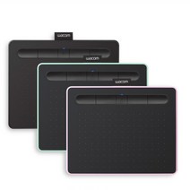 와콤 인튜어스 CTL-6100WL 블루투스 타블렛, CTL-6100WL 블랙