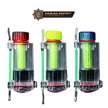 꼰대 갈치 집어등 심해갈치낚시 국내생산 건전지포함, 레드