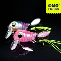 오마이갓피싱 테일러 크랭크베이트 8g 탑워터 쉘로우 플로팅 배스 루어낚시, TAILOR - 8