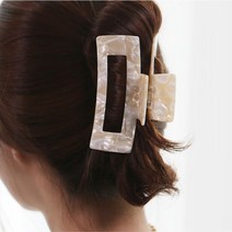 올림머리용 빅사이즈 집게 머리핀 메탈핀 금속핀 실핀
