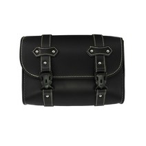 할리데이비슨 새들백 안장 가방 사이드 pu 가죽 수하물 가방 스토리지 도구 xl 호환품, 1