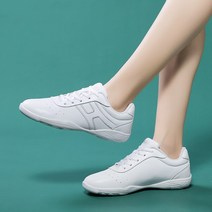 치어리딩슈즈 청소년 흰색 치어 리더 신발 스포츠 훈련 대회 어로빅 여성용 피트니스 810