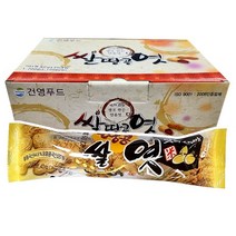 건영제과 쌀땅콩엿 40g x 30개입 1곽 /전통엿/땅콩엿/쌀엿/합격엿