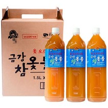 금강 참옻물 옻오르지 않는 옥천 옻물, 1세트(3병), 1.5L