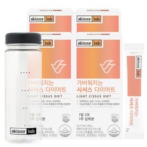 스키니랩 행복한 시서스 다이어트 28정(4주분) 체지방감소 시서스캡슐 시서스추출물, 4박스