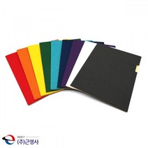 아이디얼 프리미엄 L홀더 인조가죽 화일 홀더, 그린