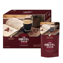 바바커피 스위트 아메리카노 카카오향, 230ml, 30개
