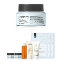 프리메라 [2월] 알파인 베리 워터리 수딩 젤 크림 50ml 세트