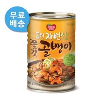 동원 자연산 쫄깃골뱅이 400g (6캔), 단품