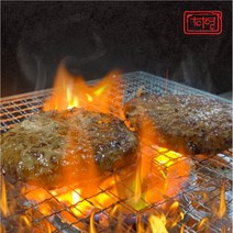 [하영이네] [수제떡갈비] 전주 맛집 매콤 수제 떡갈비 (120g x 5팩), 상세 설명 참조