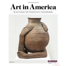 Art In America Usa 2022년8/9월호 (아트인아메리카 미국 미술 잡지 책) - 당일발송