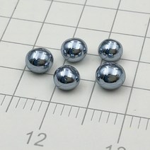 산업용자석 Os 오스뮴 볼 비드 순수 99.95% 희토류 귀금속 원소 연구 교육 실험실용, 01 0.5g