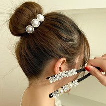당고 머리끈 똥머리 메이커 당고 밴드 머리묶기 올림