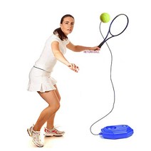 [마트999]테니스리턴볼/테니스줄공/혼자치는 테니스 스쿼시공/셀프테니스/실내테니스/물통고정/테니스연습용품, 고정물통