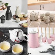 차분하게 다도세트 다기세트 전통찻잔세트 보이차 휴대용 1인 녹차 도자기, 3 휴대용 다도세트, One Color