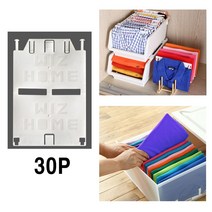 옷정리홀더 30p 옷정리트레이 티셔츠보관 옷장정리 드레스홀더, 본상품선택, 본상품선택