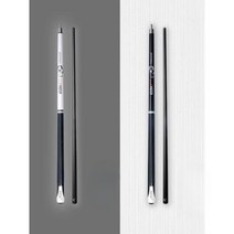 카본 당구 큐대 개인큐 카본큐 당구큐 세트 채 당구장, 블랙 (미들 헤드 11.8MM) 로드 베럴