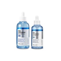웰라쥬 리얼 히알루로닉 블루 100 앰플 100ml + 75ml 세트, 17세트