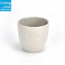 KT 한정식 물컵 엽차컵 멜라민 고급 식당컵 물잔 업소용 컵카페 분식점 음식점, 로코_체리_물컵-중_KB-002