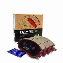 K5 브레이크 패드 라이닝 하드론 뒤패드 HP1239 (15년7월이전 풋파킹), [뒤-HP1239]풋파킹 전차량