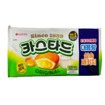 롯데 카스타드 오리지널, 460g, 6개