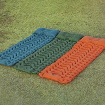 캠핑 에어매트 30초 발펌프 자충 차박 백패킹, 그린 ARM70G