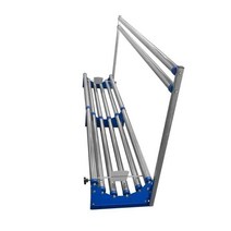 대형 필름 재단 롤러 받침대 원단 천 풀기 거치대, 1.0m 길이 풀링 롤러