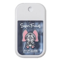 사파리프렌즈 미스트 세니타이저 라일락향, 1개, 40ml