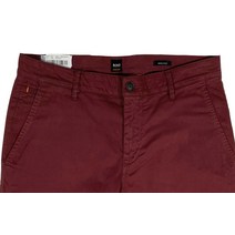 [140694][에잇세컨즈] 남성 HUGO Boss 보스오렌지 베리 레드 트윌 면 + 팬츠 36x32 NWT NEW 스키노