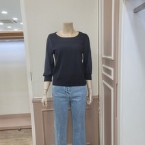 스퀘어넥 우븐패치 B3B4K4125