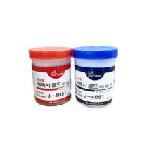 제일 석재용 에폭시 접착제 J-4051 주제x경화제 총 1.5kg