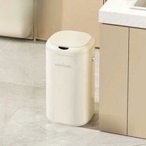 30L 대용량 스마트 쓰레기통 모션 센서 자동 개폐 전자동 휴지통, 4. 18L 인덕션 모델  테디베어허그