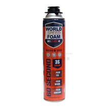월드 빠른경화 접착제 스피드 폼 840ml, 1개, 스피드폼
