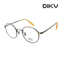 하우스브랜드 DIKY 정식수입 디키 DK713 C8 49 하우스 브랜드 안경테