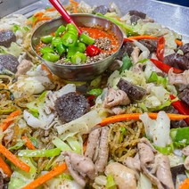 [푸드맛봄] 신림 순대타운 전주집장가게목포 백순대 2인분 순대만, 상세 설명 참조