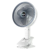 시크라이프 usb충전식 탁상용 미니 저소음 선풍기 기숙사 벽걸이 아웃도어 휴대용 다용도, usb충전식_화이트