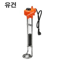 유건 온수히터 3KW (자동) 300mm 돼지꼬리히터 참좋은