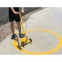 도색 주차선 라인 스프레이 시공 라인기 주차, L-1 타입