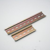 와이어 커넥터 레일 터미널 블록 범용 타입 35mm 알루미늄 슬롯 딘 C45 DZ47 접촉기 블록용, 08 100MM
