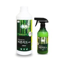피톤치드 1000ml 리필 1개+150ml 1개 새집증후군 제거제 원액 편백수 탈취제, 1