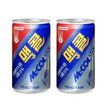맥콜 160ml X 90개(안전박스포장) 탄산/맥콜/콜라, 90개